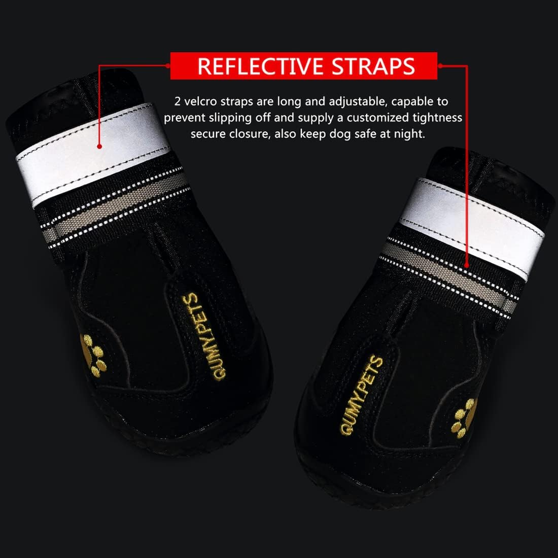 Ultimate Dog Shoes for Large Breeds - Perfect Paw Protectors for All Seasons and Surfaces