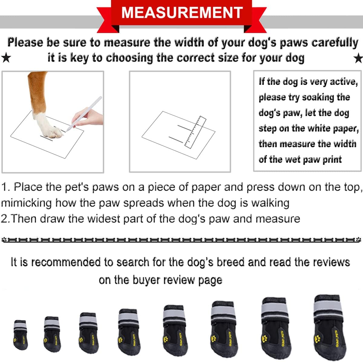 Ultimate Dog Shoes for Large Breeds - Perfect Paw Protectors for All Seasons and Surfaces