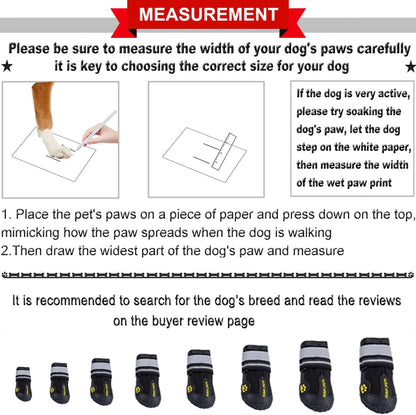 Ultimate Dog Shoes for Large Breeds - Perfect Paw Protectors for All Seasons and Surfaces