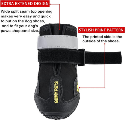 Ultimate Dog Shoes for Large Breeds - Perfect Paw Protectors for All Seasons and Surfaces