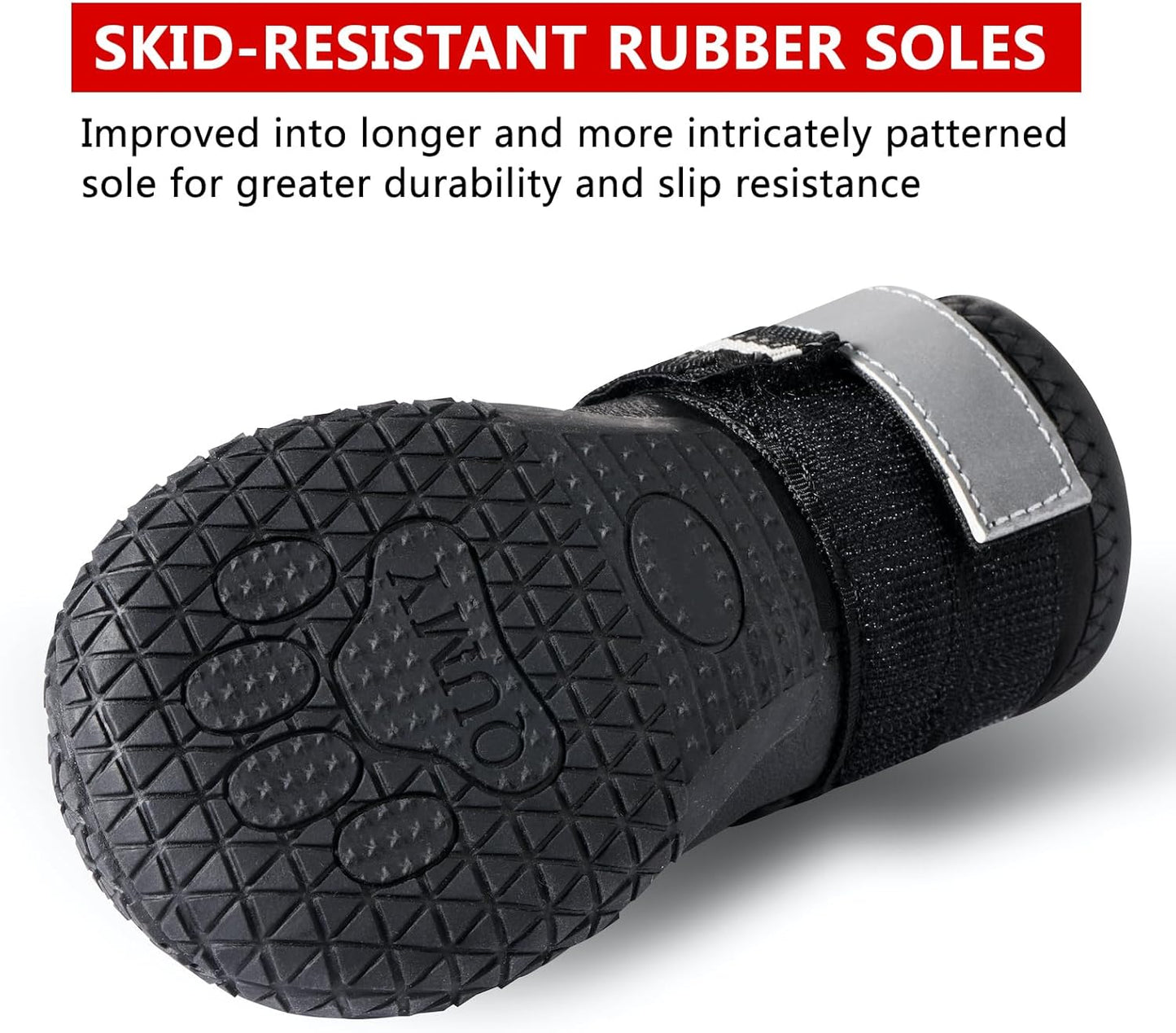 Ultimate Dog Shoes for Large Breeds - Perfect Paw Protectors for All Seasons and Surfaces