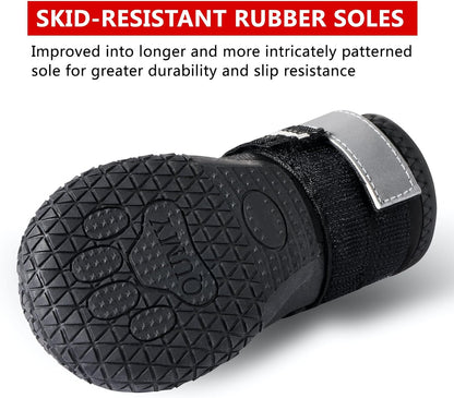 Ultimate Dog Shoes for Large Breeds - Perfect Paw Protectors for All Seasons and Surfaces