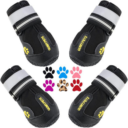 Ultimate Dog Shoes for Large Breeds - Perfect Paw Protectors for All Seasons and Surfaces